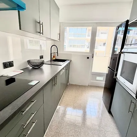 בית נופש Hyper Center - 4 People - Close To Shops And Beaches אנטיב